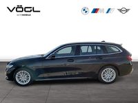 Gebraucht BMW 320 Luxury Line 190 PS (139 kW) 2022 Schwarz Kombi