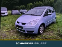 Gebraucht Mitsubishi Colt Invite 95 PS (69 kW) 2005 Blau Kleinwagen