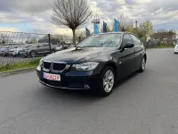 Gebraucht BMW 318 143 PS (105 kW) 2008 Schwarz Limousine