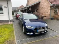 Gebraucht Audi A4 Advanced Plus 163 PS (119 kW) 2021 Blau Kombi