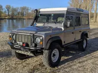 Gebraucht Land Rover Defender 122 PS (89 kW) 2012 Grau SUV
