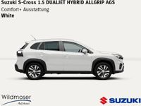 gebraucht Suzuki SX4 S-Cross ❤️ 1.5 DUALJET HYBRID ALLGRIP AGS ⏱ 2 Monate Lieferzeit ✔️ Comfort+ Ausstattung