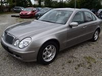 Używany Mercedes E280 190 KM (139 kW) 2005 Srebrny Sedan/Limuzyna