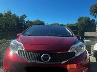 Gebraucht Nissan Note Tekna 90 PS (66 kW) 2014 Rot Kleinwagen