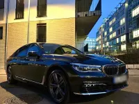 Gebraucht BMW 740 Performance 320 PS (235 kW) 2018 Schwarz Limousine