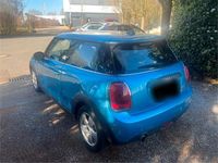 Gebraucht Mini One D 95 PS (69 kW) 2016 Blau Kleinwagen