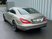 Gebraucht Mercedes CLS350 AMG Edition 1 265 PS (194 kW) 2012 Magno manganitgrau Limousine