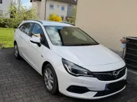 Gebraucht Opel Astra 105 PS (77 kW) 2020 Weiß Kombi