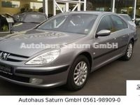 Gebraucht Peugeot 607 158 PS (116 kW) 2002 Silber metallic Limousine