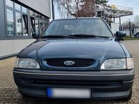 Gebraucht Ford Escort Ghia 90 PS (66 kW) 1993 Grau Limousine