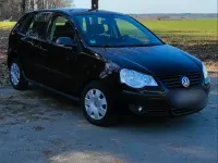 Gebraucht VW Polo 54 PS (39 kW) 2007 Schwarz Kleinwagen