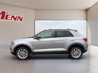 Gebraucht VW T-Roc Style 150 PS (110 kW) 2022 Silber SUV