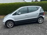 Gebraucht Mercedes A190 Elegance 125 PS (91 kW) 2003 Silber Kleinwagen