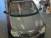 Gebraucht VW Eos 122 PS (89 kW) 2008 Blau Cabrio