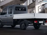 Neu MAN TGE 177 PS (130 kW) 2025 Deep black perleffekt Van