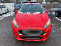 Gebraucht Ford Fiesta SYNC Edition 101 PS (74 kW) 2013 Rot Kleinwagen
