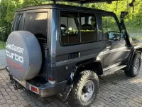 Gebraucht Toyota Land Cruiser 90 PS (66 kW) 1990 Blau SUV