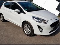 Gebraucht Ford Fiesta Trend 86 PS (63 kW) 2018 Weiß Kleinwagen