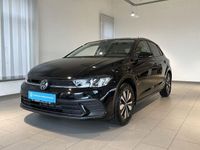 Gebraucht VW Polo Move 95 PS (69 kW) 2024 Schwarz Kleinwagen