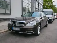 Gebraucht Mercedes S350 258 PS (189 kW) 2012 Braun Limousine