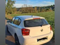 Gebraucht BMW 114 102 PS (75 kW) 2015 Weiß Kleinwagen