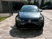 Gebraucht VW Golf VII GTD 184 PS (135 kW) 2016 Schwarz Kombi