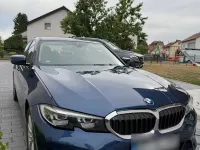 Gebraucht BMW 330e 292 PS (214 kW) 2020 Blau Limousine