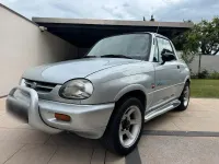 Gebraucht Suzuki Vitara Limited 97 PS (71 kW) 1998 Silber SUV