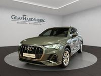 Gebraucht Audi Q3 S-Line 245 PS (180 kW) 2023 Chronosgrau metallic SUV