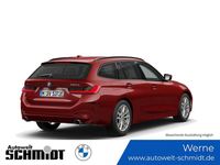 Gebraucht BMW 330e 292 PS (214 kW) 2024 Melbourne rot metallic Kombi