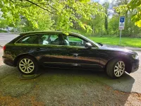 Gebraucht Audi A6 204 PS (150 kW) 2012 Schwarz Kombi