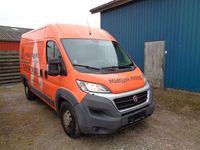 Gebraucht Fiat Ducato 131 PS (96 kW) 2015 Orange Van
