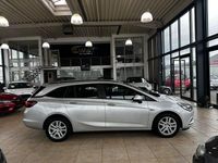 Gebraucht Opel Astra Edition 110 PS (80 kW) 2017 Silber Kombi