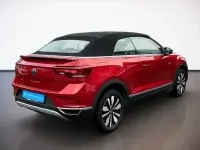 Gebraucht VW T-Roc Cabriolet Goal 116 PS (85 kW) 2024 Kings red metallic Cabrio