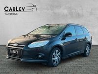 Gebraucht Ford Focus 101 PS (74 kW) 2013 Schwarz Kombi