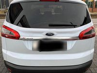 Gebraucht Ford S-MAX Titanium 163 PS (119 kW) 2012 Weiß Van / Kleinbus