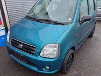 Gebraucht Suzuki Wagon R 80 PS (58 kW) 2004 Grün Van / Kleinbus