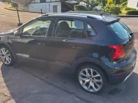 Gebraucht VW Polo Cross 90 PS (66 kW) 2017 Schwarz Kleinwagen