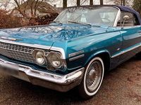 gebraucht Chevrolet Impala cabriolet 1963