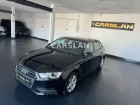 Gebraucht Audi A3 Attraction 122 PS (89 kW) 2013 Schwarz Limousine