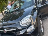Gebraucht Fiat 500X 110 PS (80 kW) 2017 Schwarz SUV