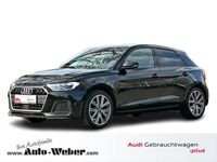 Gebraucht Audi A1 Sportback Advanced Plus 150 PS (110 kW) 2023 Mythosschwarz metallic Kleinwagen
