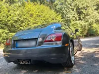 Gebraucht Chrysler Crossfire 218 PS (160 kW) 2003 Silber Coupé