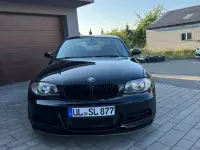 Gebraucht BMW 120 Coupé Performance 170 PS (125 kW) 2009 Schwarz Coupé