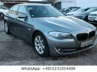 Gebraucht BMW 525 204 PS (150 kW) 2010 Grau Limousine