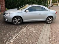 Gebraucht VW Eos 122 PS (89 kW) 2008 Silber Cabrio