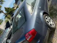 Gebraucht Audi A6 Basis 220 PS (161 kW) 2001 Blau Limousine