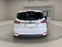 Gebraucht Ford S-MAX Titanium 150 PS (110 kW) 2021 Weiß Van / Kleinbus