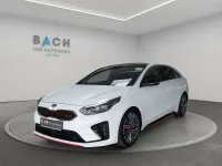 Gebraucht Kia ProCeed GT 204 PS (150 kW) 2021 (hw2) deluxeweiss met. Kombi