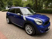 Gebraucht Mini Cooper D Countryman 112 PS (82 kW) 2014 Blau SUV